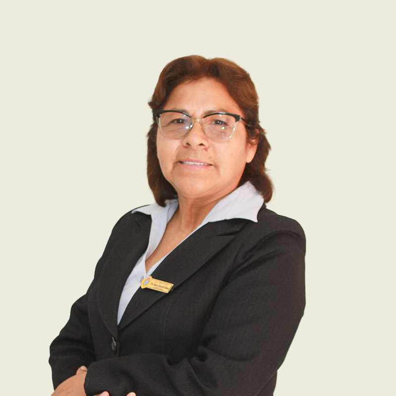 Prof. Rebeca Quintanilla Rebaza